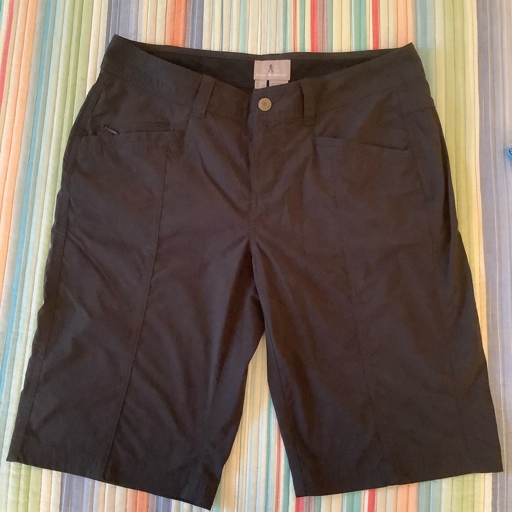 Royal Robbins Knee length hiking shorts Sz 8